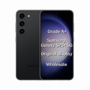Venta al por Mayor, Desbloqueado Globalmente, S23+ <span class=keywords><strong>5G</strong></span> LTE, Pantalla AMOLED Original de 120Hz, 50MP, Octa Core, Doble SIM, Multi Idioma, Inglés, Español, Francés - Product Image 1