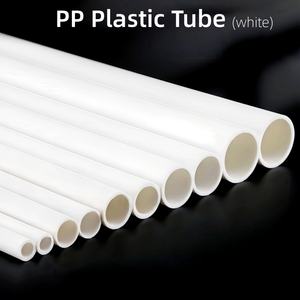Pipa Polipropilena Putih <span class=keywords><strong>PP</strong></span> Berkualitas Tinggi Pipa Plastik Polipropilena Tahan Lama untuk Transfer Cairan 500mm 1000mm Pipa Plastik <span class=keywords><strong>PP</strong></span> - Product Image 3