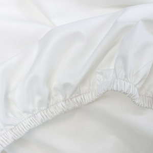Juego de Ropa de Cama de Hotel de 5 Estrellas al <span class=keywords><strong>por</strong></span> <span class=keywords><strong>Mayor</strong></span>, 100% <span class=keywords><strong>Algodón</strong></span>, 300 Hilos, Acabado Doble Overlock, Juego de Sábanas de Percal de 4 Piezas - Product Image 5