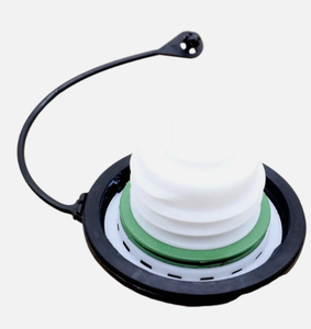 Couvercle de fermeture du couvercle du réservoir de carburant 1589085 6G91-9030-AD - Product Image 3