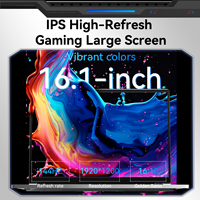 New Intel 16-Inch Gaming Laptop Core I7-13620H 10-Core RTX 4060 8GB GDDR6 16GB DDR5 512GB SSD IPS 144Hz 16:10 English Home 2TB