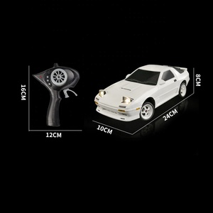 1:18 Điều khiển từ xa drift xe với đèn RC tốc độ cao cổ điển nhanh chóng Drift Racing Car điều khiển vô tuyến RC Xe đồ chơi cho trẻ em - Product Image 6