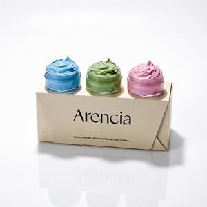 ชุดทำความสะอาดผิวหน้า Arencia Fresh Cleanser 15 กรัม ทรีโอ สูตรทำความสะอาดผิวหน้าแบบเกาหลี เหมาะสำหรับทุกสภาพผิว - Product Image 1
