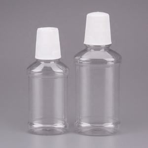 Frasco vazio para lavagem bucal, frasco de plástico para lavagem da boca, para animais de estimação, 150ml/250ml/360ml - Product Image 3
