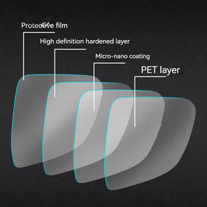 Film <span class=keywords><strong>de</strong></span> protection pour rétroviseur <span class=keywords><strong>de</strong></span> voiture en PVC transparent anti-buée et imperméable, 7,5 mil 8,5 mil, autocollants <span class=keywords><strong>de</strong></span> protection <span class=keywords><strong>de</strong></span> couleur personnalisée, haute qualité - Product Image 6