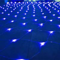 Twink Light Outdoor Weihnachts garten LED Net Lights IP67 Wasserdichtes warm weißes Mesh Fairy Light für den Innen-und Außenbereich