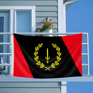 Bandera de la Herencia Afroamericana de Poliéster de 3x5 Pies, Bandera Negra del Mes de la Historia Afroamericana - Product Image 5