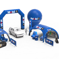 Tente gonflable d'auvent de sport de Offre Spéciale de promotion de haute qualité pour la publicité extérieure tente durable de dôme d'événements commerciaux d'OEM TPU