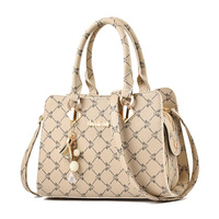 2024 nouveau sac à main pour femmes usine en gros polyvalent en cuir souple sac à bandoulière fermeture à glissière dame mode sac à bandoulière
