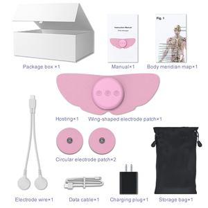 Factory Outlet Wireless <span class=keywords><strong>TENS</strong></span>-Maschine USB-Aufladung Menstruation schmerz behandlungs gerät <span class=keywords><strong>TENS</strong></span>-Pad für Frauen mit Menstruation schmerzen - Product Image 6