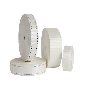 Cinta de Seguridad Personalizada Blanca Ligera Tejida de UHMWPE, Resistente a la Abrasión, Anti-Cortes, Resistente a los Rayos UV, Ecológica - Product Image 1