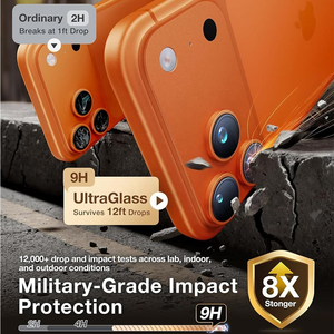 Protector de Lente de Cámara Eagle Eye, Cristal Templado 2.5D, 98% de Transparencia, Sin Burbujas, Antihuellas para <span class=keywords><strong>iPhone</strong></span> 17 16 15 <span class=keywords><strong>14</strong></span> - Product Image 3