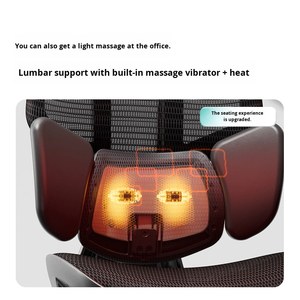 Smart Ergonomic Office <strong>Chair</strong> Fully Automated Lumbar Tracking 4D Headrest Adjustable Armrest Mesh Swivel Extendable Modern <strong>Chair</strong> - Product Image 2