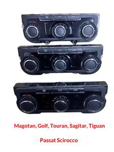 Pour Volkswagen Golf Magotan pour <span class=keywords><strong>Touran</strong></span> Scirocco Bouton <span class=keywords><strong>de</strong></span> commande <span class=keywords><strong>de</strong></span> climatisation Fabrication d'origine d'occasion - Product Image 3