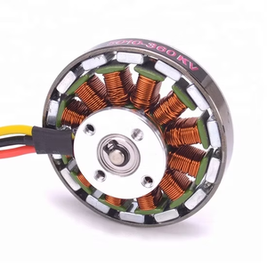 มอเตอร์ไร้แปรงถ่านประสิทธิภาพสูง 5010 360KV แรงขับขนาดใหญ่ สำหรับควอดคอปเตอร์ มัลติคอปเตอร์ และโดรนสำรวจทางอากาศ - Product Image 5