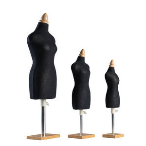 Maniquí de Sastre Ajustable para Mujer, <span class=keywords><strong>Escala</strong></span> <span class=keywords><strong>1</strong></span>/<span class=keywords><strong>2</strong></span>, <span class=keywords><strong>1</strong></span>/3, <span class=keywords><strong>1</strong></span>/4, para Confección de Patrones, Venta al por Mayor - Product Image 3