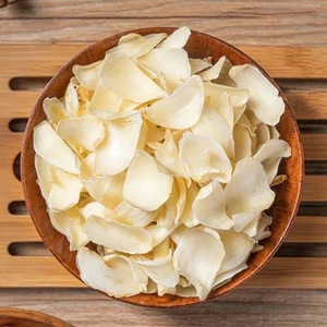 Bai He, herbe chinoise, matière première, bulbe de lys séché en tranches, racines blanches, pétales, à vendre, <span class=keywords><strong>Lilium</strong></span> <span class=keywords><strong>Brownii</strong></span> Anhui - Product Image 1