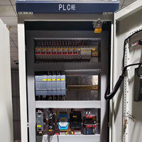 Système de contrôle électrique complet Fuken, intégration PLC, protection IP55, garantie 1 an pour groupe électrogène en parallèle