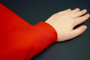 High Quality Organic Weft Knit Jersey Fabric Cotton 70cm Wide Tubular for Sweatshirts Girls & <b>Boys</b> - Product Image 3