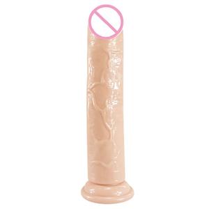 Meisjes Vreugde Sex Winkel Producten Super Grote Pik Echte Vrouwen Liefde Dildo Speelgoed - Product Image 5