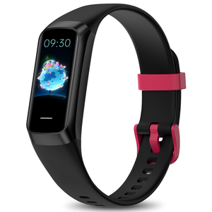 Pulsera Inteligente Wish3 para Niños, Monedas Virtuales, IP68, Actividad, Crecimiento, Frecuencia Cardíaca, Oxígeno en Sangre, Temperatura - Product Image 3