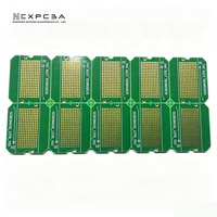 Circuit imprimé HDI personnalisé, PCB à faible perte et haute densité pour carte mère de tablette TU-872
