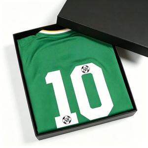Nouveau Maillot de Foot Domicile Irlande 2026 pour Homme – Qualité Supérieure, Style Rétro Roy Keane, Personnalisable, Respirant, Polyester, Manches Courtes, Qualité Thaïlandaise - Product Image 1