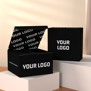 Tùy chỉnh sang trọng cao cấp Mũ Đóng gói hộp đóng cửa cho SNAPBACK <span class=keywords><strong>HAT</strong></span> bao bì Đen UV in Hộp giấy - Product Image 4