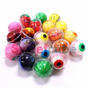 Venda Quente de Balas de Goma Halal em Forma de Olho Frutadas em Pacote - Product Image 4