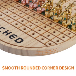 Hot-Bán Ngựa Đua Hội Đồng Quản Trị Trò Chơi Cho Trẻ Em Và Người Lớn Cho <span class=keywords><strong>Amazon</strong></span> Cross-Biên Giới Tương Tác Giáo Dục Đồ Chơi - Product Image 5