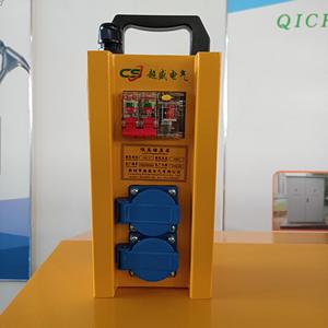 صندوق شريط الطاقة صندوق مقبس صناعي متنقل صندوق توزيع مؤقت مصدر طاقة لصيانة المفاتيح الخارجية - Product Image 2