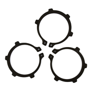Metric DIN471 46mm X 54mm Round Steel Zinc Plated External Snap Retaining Ring