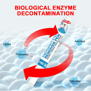 <span class=keywords><strong>ปากกา</strong></span>ขจัดคราบแบบมืออาชีพ ใช้ได้กับคราบน้ำมัน <span class=keywords><strong>หมึก</strong></span> เครื่องสำอาง และคราบหญ้า ช่วยปกป้องเสื้อผ้าของคุณได้ทันที - Product Image 3