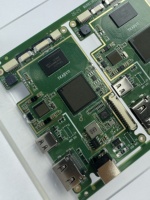 Service de fabrication de prototypes de cartes de contrôle PCBA industrielles, cartes de circuit imprimé, certifié ISO9001/RoHS/CE, base FR4