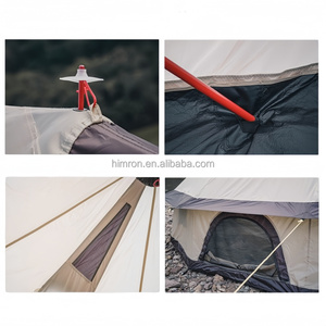 Nouvelle Tente Yurt <span class=keywords><strong>de</strong></span> Style Indien Multi-personnes, Imperméable et Durable, Grande Pyramide en Oxford 210D pour Événements Extérieurs - Product Image 6