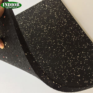 Estera para gimnasio patio de recreo al aire libre raspador Bodenmatte molde de sello de hormigón EPDM caucho enclavamiento cinta de correr caucho resistente 15mm - Product Image 6