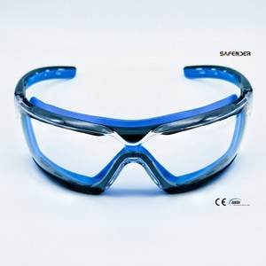 Lunettes de sécurité transparentes en PC anti-rayures, anti-buée et anti-poussière pour hommes, travailleurs du bâtiment, conformes à la norme ANSI Z87.1 - Product Image 3