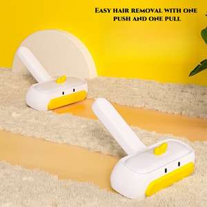 Chat Chien Cheveux Fourrure Nettoyant Enlever Meubles Canapé Vêtements Toilettage Brosse Lint Roller Autonettoyant Épilateur Pour Animaux De Compagnie - Product Image 5