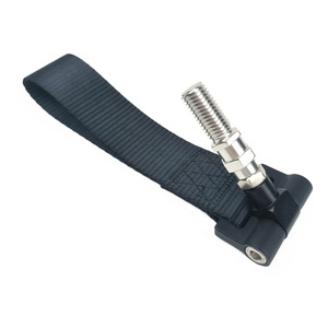 Sangle <span class=keywords><strong>de</strong></span> <span class=keywords><strong>remorque</strong></span> noire décorative <span class=keywords><strong>pour</strong></span> <span class=keywords><strong>voiture</strong></span> <span class=keywords><strong>de</strong></span> culture JDM T-1192 - Product Image 4