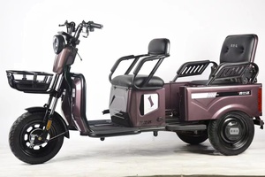 Triciclo eléctrico y <span class=keywords><strong>Rickshaw</strong></span> automático, venta directa, triciclo eléctrico de carga plegable de 3 ruedas, <span class=keywords><strong>Tuk</strong></span> para carga - Product Image 4