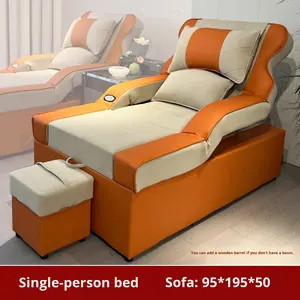 Sillón Reclinable Eléctrico Impermeable para <span class=keywords><strong>Spa</strong></span> de Pies con <span class=keywords><strong>Masaje</strong></span> y Limpieza de Oídos, Modelo Green Apple, para Salón Comercial - Product Image 6