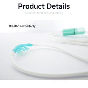 <span class=keywords><strong>Reservoir</strong></span> Pengumpul Kanula <span class=keywords><strong>Nasal</strong></span> Silikon Kelas Makanan yang Lembut, Aksesori Generator Hidrogen, untuk Penggunaan di Meja Kerja, Rumah, dan Luar Ruangan - Product Image 6