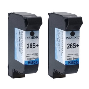 ตลับหมึกสีดำชนิดน้ำ 26S+ สำหรับเครื่องพิมพ์ Sojet Elfin I Elfin IVS V2 Elfin VIE VI Thermal TIJ ขายดี - Product Image 6