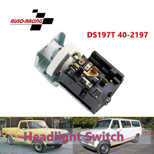 Interrupteur de phare de camion Ds197, 90mm, pièce de rechange pour Ford F350 E150 - Product Image 5