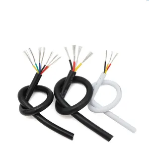 UL2464 2-Core 22AWG PVC Insulated and Sheathed Wire for Electric Wiring Needs