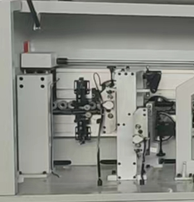 Tondeuse à bandes de chant à 8 fonctions Machine à plaquer les chants automatique Machine à plaquer les chants - Product Image 4