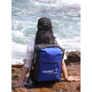 Mochila de Montañismo plegable de nuevo estilo, bolsa impermeable para deportes al aire libre con fuente de origen - Product Image 1