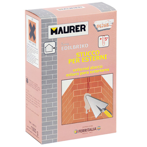 Estuco para Exteriores Edil Maurer (caja de 1 kg) - Product Image 1