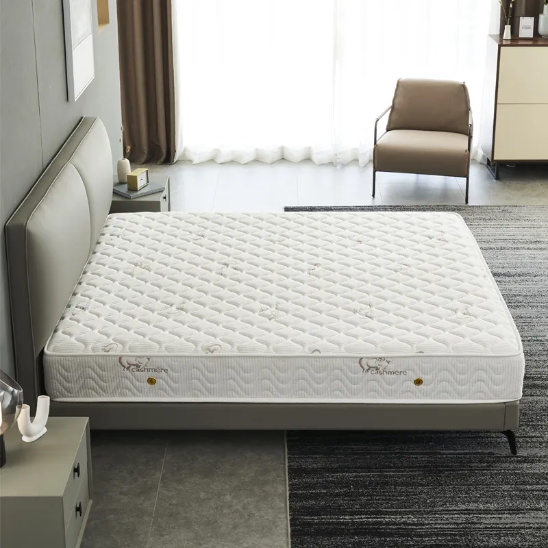 Full Size Queen Mattress Orthopedic Spring Material Compressed and Rolled Up for Hotel Use Vacuum Compressible 160*200*20cm