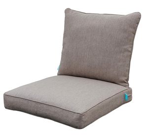 High Quality <b>Waterproof</b> Outdoor Courtyard Balcony Chair Pillow Cushion Set Durable Sectional <b>Sofa</b> Seat Cushion - Product Image 1